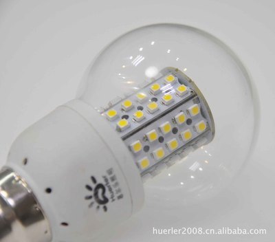 【LED球泡灯3w 4w smd3528】价格,厂家,图片,LED球泡灯,深圳市惠尔乐照明器材-
